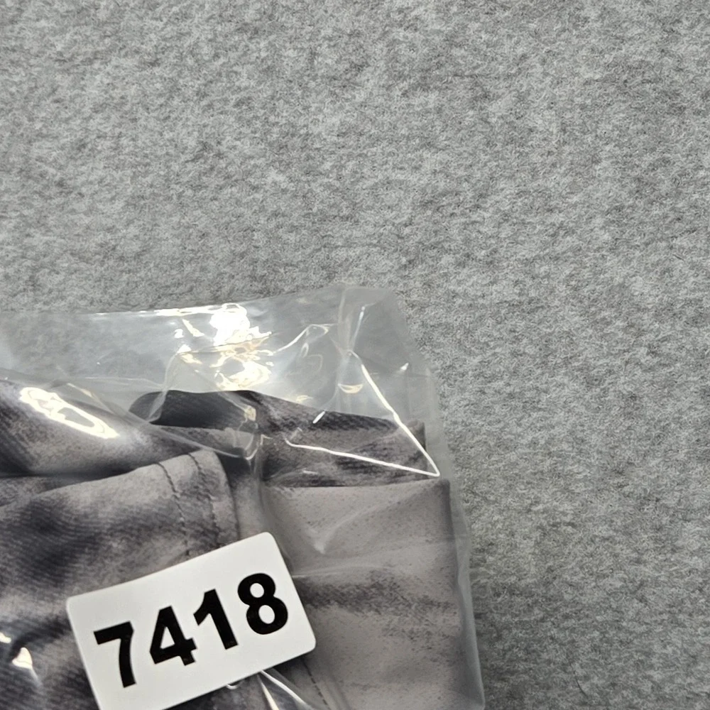 Lululemon Leggings Womens 8 Gray Tie Dye High Rise Ankle Pockets Athletic‎ Yoga